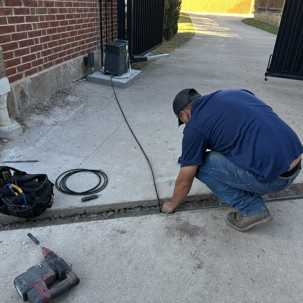 Gate Access Control in Addison, TX | All Star Gate Repair Dallas