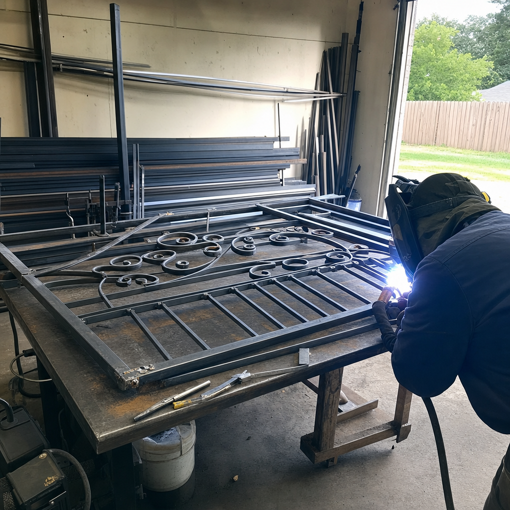 Gate Parts & Welding in Addison, TX | All Star Gate Repair Dallas
