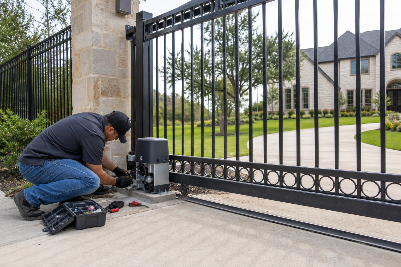 How to Choose the Right Gate Repair Company in Dallas