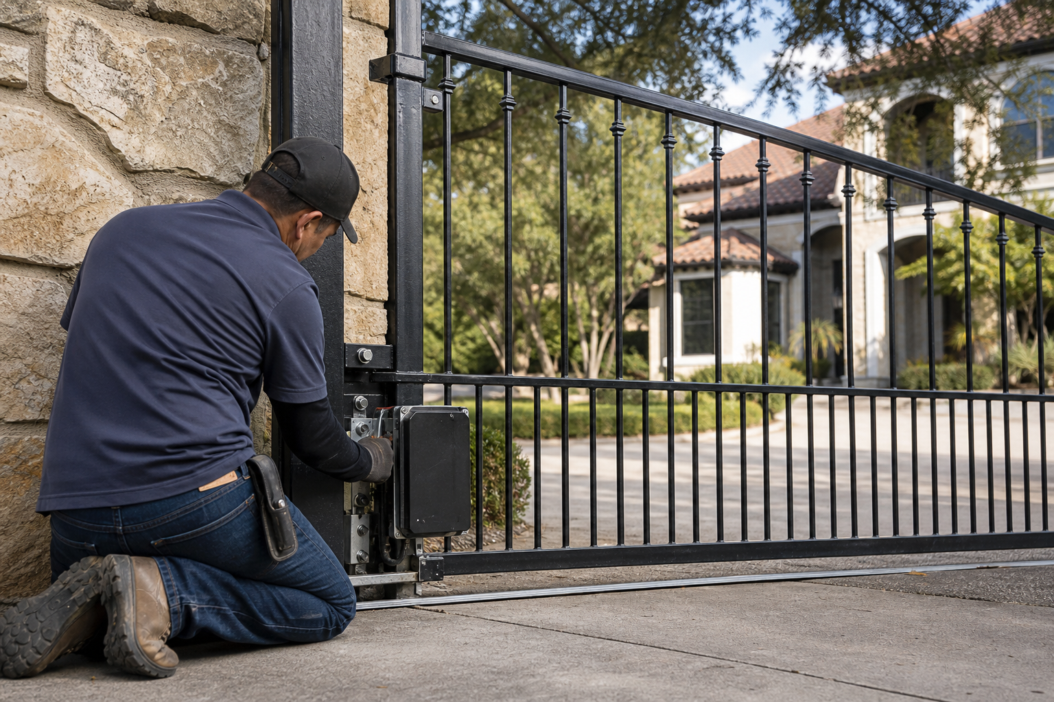 Gate Repair Cost Guide: What Dallas Homeowners Pay in 2026