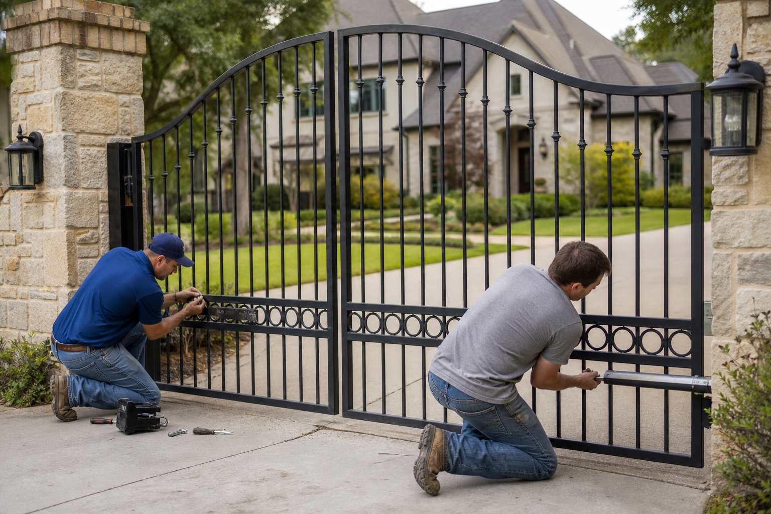 DIY vs. Professional Gate Repair: What Dallas Homeowners Should Know
